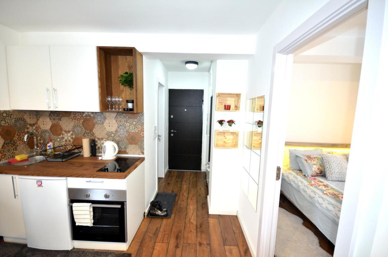 C L E A N&C O Z Y Apartmani ดิฟชิบาเร ภายนอก รูปภาพ