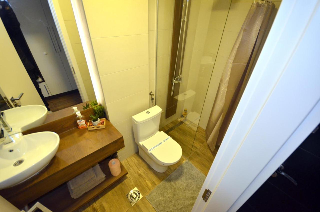 C L E A N&C O Z Y Apartmani ดิฟชิบาเร ภายนอก รูปภาพ