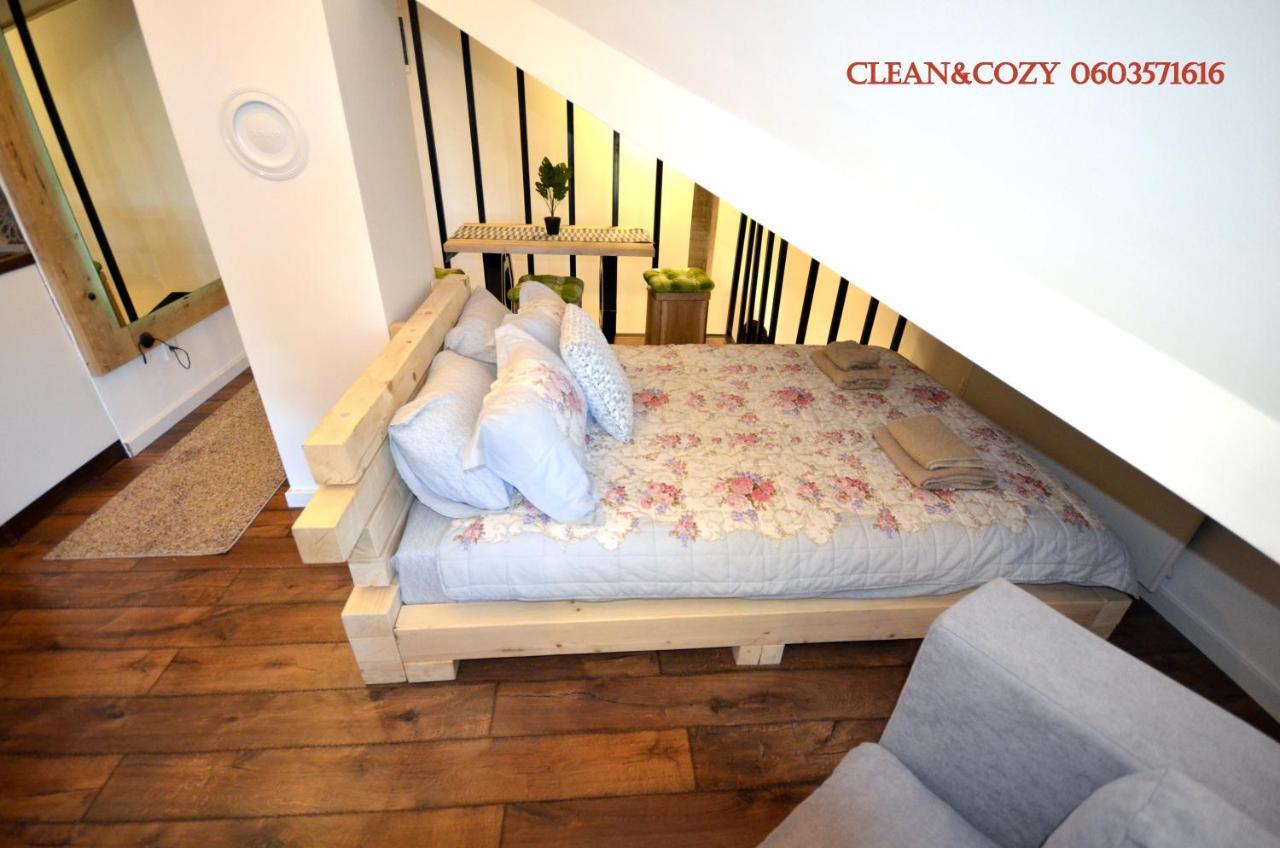 C L E A N&C O Z Y Apartmani ดิฟชิบาเร ภายนอก รูปภาพ