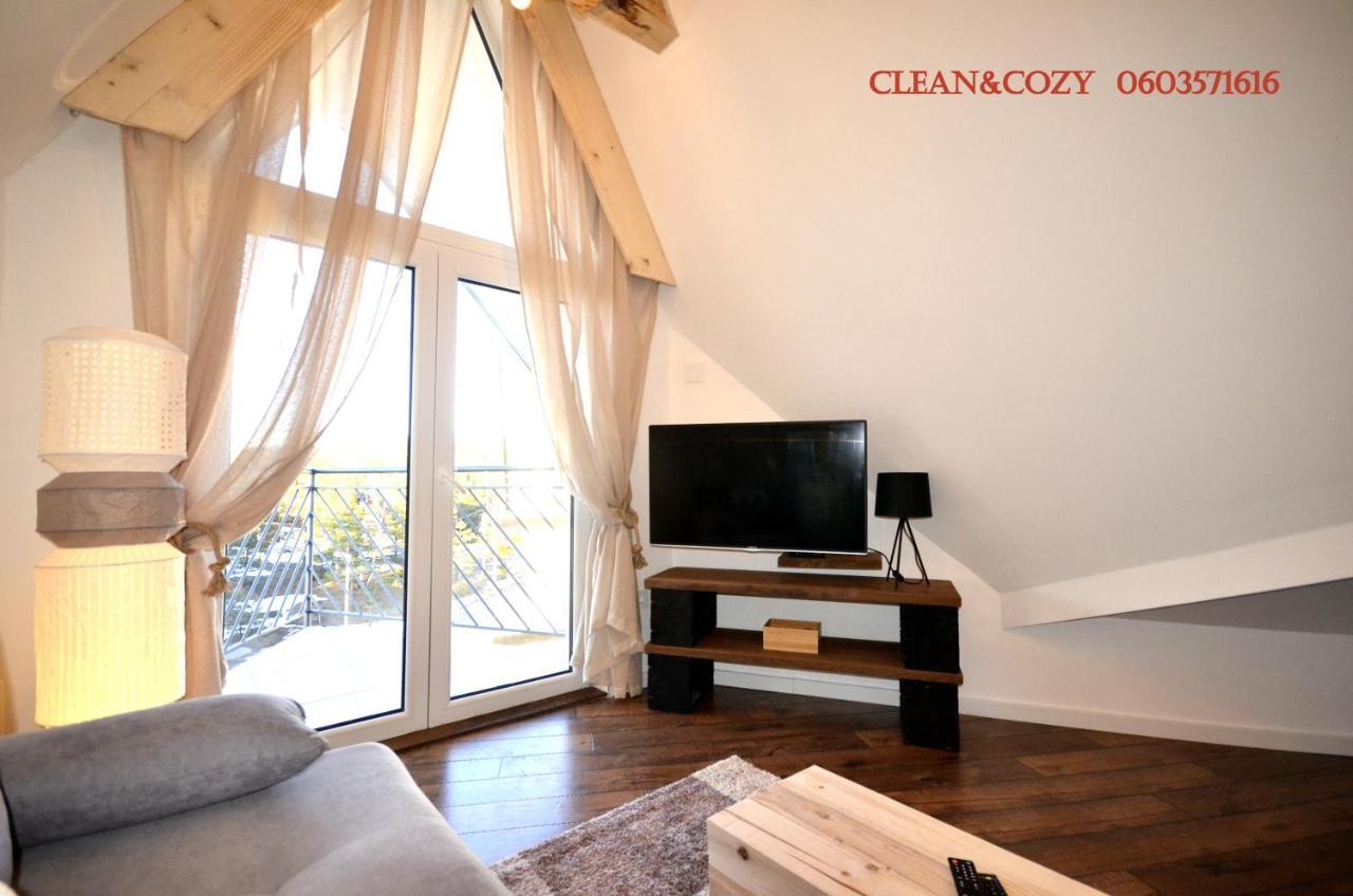 C L E A N&C O Z Y Apartmani ดิฟชิบาเร ภายนอก รูปภาพ