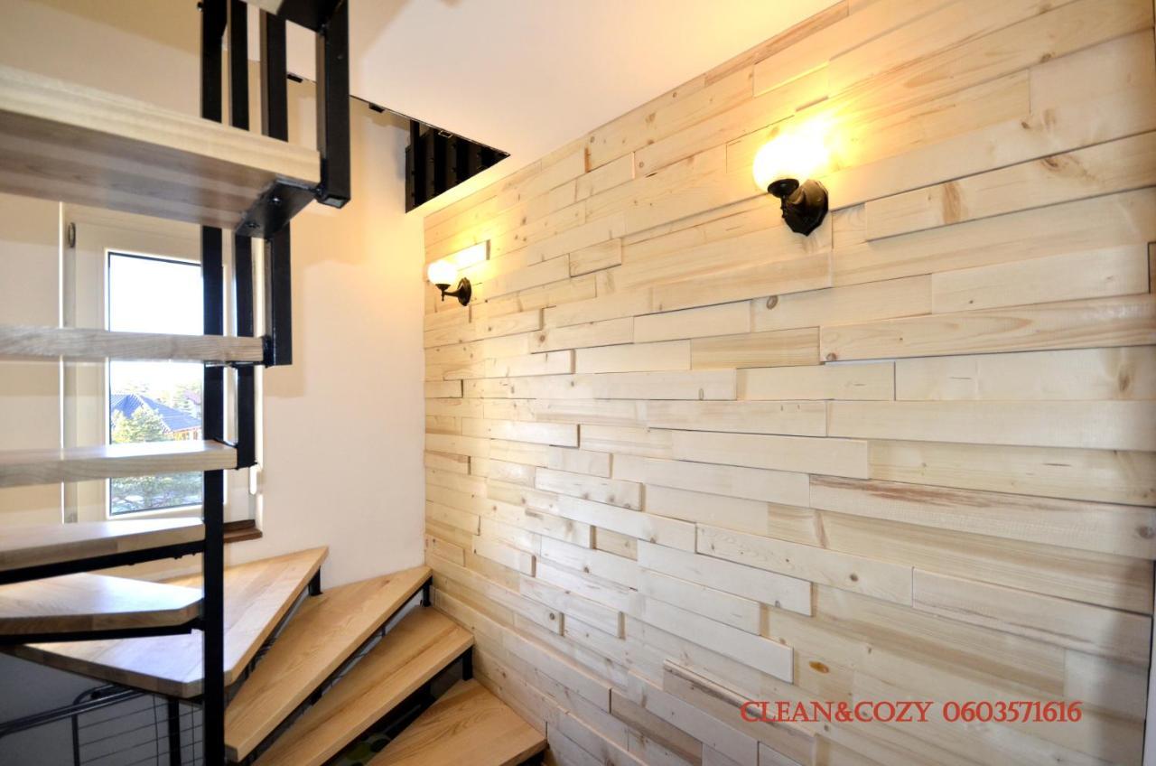 C L E A N&C O Z Y Apartmani ดิฟชิบาเร ภายนอก รูปภาพ