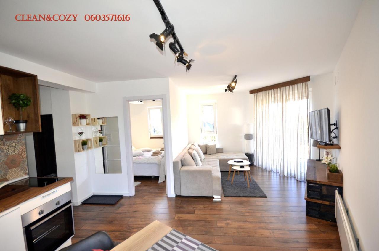 C L E A N&C O Z Y Apartmani ดิฟชิบาเร ภายนอก รูปภาพ
